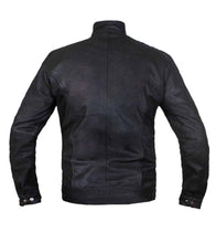 Load image into Gallery viewer, Men's Stylish Superb Real Faux Leather Bomber Biker Jacket #502-FL