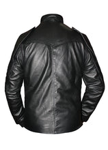 Load image into Gallery viewer, Men's Stylish Superb Real Faux Leather Bomber Biker Jacket #504-FL