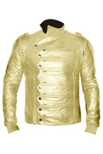 Load image into Gallery viewer, Men's Stylish Superb Real Genuine Leather Bomber Biker Jacket #504-LE