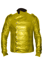 Load image into Gallery viewer, Men's Stylish Superb Real Genuine Leather Bomber Biker Jacket #504-LE