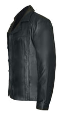 Load image into Gallery viewer, Men's Stylish Superb Real Faux Leather Bomber Biker Jacket #519-FL