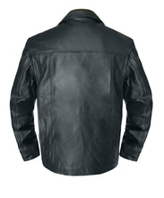 Load image into Gallery viewer, Men's Stylish Superb Real Faux Leather Bomber Biker Jacket #519-FL