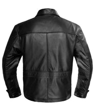 Load image into Gallery viewer, Men's Stylish Superb Real Faux Leather Bomber Biker Jacket #525-FL