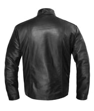 Load image into Gallery viewer, Men's Stylish Genuine Leather Motorbike Bomber Biker Vintage Style Jacket #530-LE