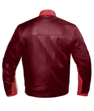 Load image into Gallery viewer, Men's Stylish Superb Real Genuine Leather Bomber Biker Jacket #535-LE