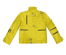 Load image into Gallery viewer, Men's Stylish Superb Real Genuine Leather Bomber Biker Jacket #539-LE