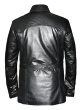 Load image into Gallery viewer, Men's Stylish Superb Real Genuine Leather Bomber Biker Jacket #545-LE