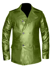 Load image into Gallery viewer, Men's Stylish Superb Real Genuine Leather Bomber Biker Jacket #545-LE