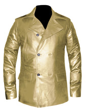 Load image into Gallery viewer, Men's Stylish Superb Real Genuine Leather Bomber Biker Jacket #545-LE