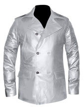 Load image into Gallery viewer, Men's Stylish Superb Real Genuine Leather Bomber Biker Jacket #545-LE