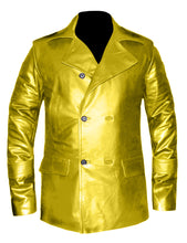 Load image into Gallery viewer, Men's Stylish Superb Real Genuine Leather Bomber Biker Jacket #545-LE