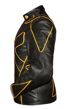 Load image into Gallery viewer, Men's Stylish Superb Real Faux Leather Bomber Biker Jacket #551-FL