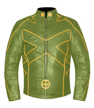 Load image into Gallery viewer, Men's Stylish Superb Real Genuine Leather Bomber Biker Jacket #551-LE