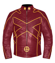 Load image into Gallery viewer, Men's Stylish Superb Real Genuine Leather Bomber Biker Jacket #551-LE