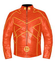 Load image into Gallery viewer, Men's Stylish Superb Real Genuine Leather Bomber Biker Jacket #551-LE