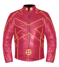 Load image into Gallery viewer, Men's Stylish Superb Real Genuine Leather Bomber Biker Jacket #551-LE