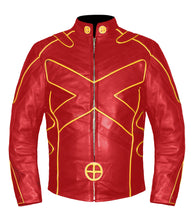 Load image into Gallery viewer, Men's Stylish Superb Real Genuine Leather Bomber Biker Jacket #551-LE