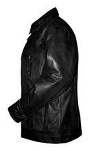 Load image into Gallery viewer, Men's Stylish Superb Real Faux Leather Bomber Biker Jacket #553-FL