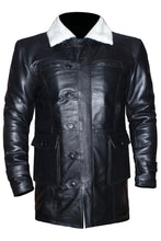 Load image into Gallery viewer, Men's Stylish Superb Real Genuine Leather Bomber Biker Jacket #566-LE