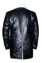 Load image into Gallery viewer, Men's Stylish Superb Real Faux Leather Bomber Biker Jacket #566-FL