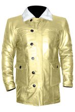 Load image into Gallery viewer, Men's Stylish Superb Real Genuine Leather Bomber Biker Jacket #566-LE