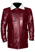 Load image into Gallery viewer, Men's Stylish Superb Real Genuine Leather Bomber Biker Jacket #566-LE