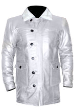 Load image into Gallery viewer, Men's Stylish Superb Real Genuine Leather Bomber Biker Jacket #566-LE