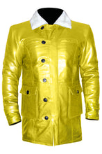 Load image into Gallery viewer, Men's Stylish Superb Real Genuine Leather Bomber Biker Jacket #566-LE