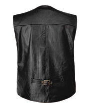 Load image into Gallery viewer, Men's Stylish Superb Real Faux Leather Bomber Biker Jacket Vest #577-FL