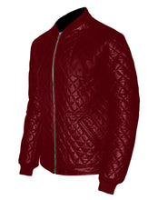 Load image into Gallery viewer, Men's Stylish Superb Real Genuine Leather Bomber Biker Jacket #583-LE