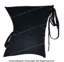 Load image into Gallery viewer, Heavy Duty 26 Double Steel Boned Waist Training Cotton Underbust Tight Shaper Corset #8023-TC