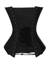 Load image into Gallery viewer, Heavy Duty 24 Double Steel Boned Waist Training PVC Overbust Tight Shaper Corset #1217-PVC