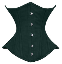Load image into Gallery viewer, Heavy Duty 26 Double Steel Boned Waist Training Cotton Underbust Shaper Corset #450-TC1