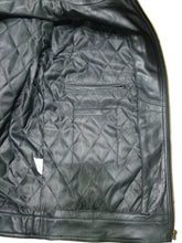 Load image into Gallery viewer, Men&#39;s Stylish Superb Faux Leather Vinyl Motorbike Bomber Biker Jacket #501-FL