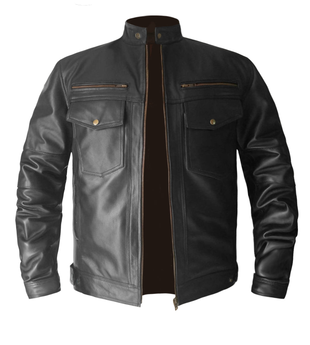 邦楽 093 H2SO4 Imitation Leather Jacket 邦楽 093 H2SO4 Imitation Leather Jacket 邦楽 093 H2SO4