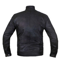 Load image into Gallery viewer, Men&#39;s Stylish Superb Real Faux Leather Bomber Biker Jacket #502-FL