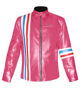 Men's Stylish Superb Real Genuine Leather Bomber Biker Jacket #508-LE