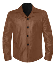 Load image into Gallery viewer, Men&#39;s Stylish Superb Real Genuine Leather Bomber Biker Jacket #519-LE