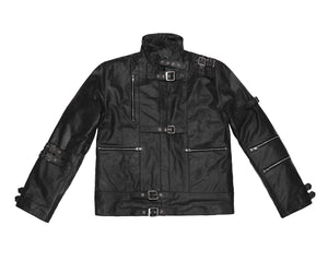 Men's Stylish Superb Real Genuine Leather Bomber Biker Jacket #539-LE