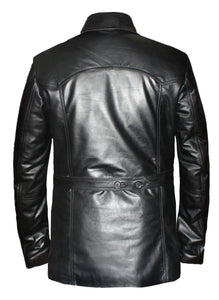 Men's Stylish Superb Real Genuine Leather Bomber Biker Jacket #545-LE
