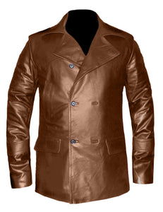 Men's Stylish Superb Real Genuine Leather Bomber Biker Jacket #545-LE