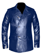 Load image into Gallery viewer, Men&#39;s Stylish Superb Real Genuine Leather Bomber Biker Jacket #545-LE
