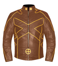 Load image into Gallery viewer, Men&#39;s Stylish Superb Real Genuine Leather Bomber Biker Jacket #551-LE