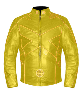 Men's Stylish Superb Real Genuine Leather Bomber Biker Jacket #551-LE