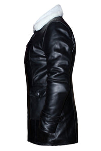 Men's Stylish Superb Real Genuine Leather Bomber Biker Jacket #566-LE