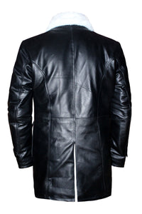 Men's Stylish Superb Real Genuine Leather Bomber Biker Jacket #566-LE