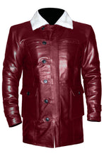 Load image into Gallery viewer, Men&#39;s Stylish Superb Real Genuine Leather Bomber Biker Jacket #566-LE
