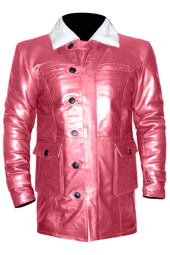 Men's Stylish Superb Real Genuine Leather Bomber Biker Jacket #566-LE