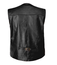 Load image into Gallery viewer, Men&#39;s Stylish Superb Real Faux Leather Bomber Biker Jacket Vest #577-FL