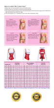 Load image into Gallery viewer, Heavy Duty 26 Double Steel Boned Waist Training Cotton Underbust Tight Lacing Shaper Corset #8028-TC